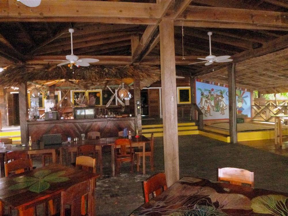 Itza Resort Long Caye 레스토랑 사진